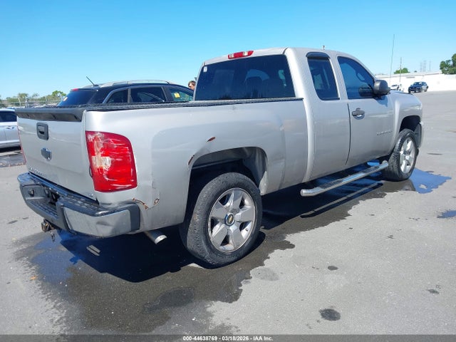 CHEVROLET SILVERADO 1500 WORK TRUCK - 4