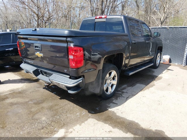 CHEVROLET SILVERADO 1500 2LT - 4