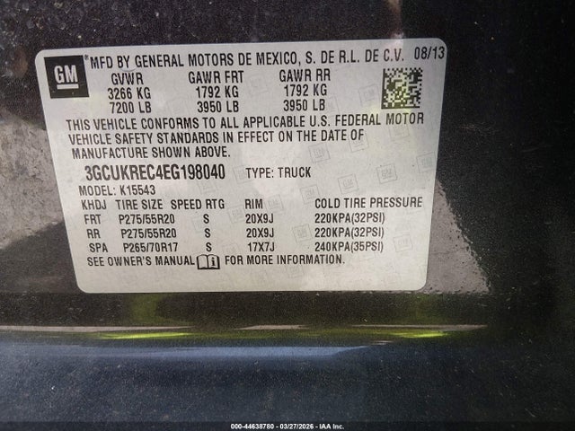 CHEVROLET SILVERADO 1500 2LT - 9