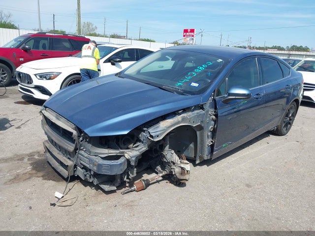 FORD FUSION SE - 2