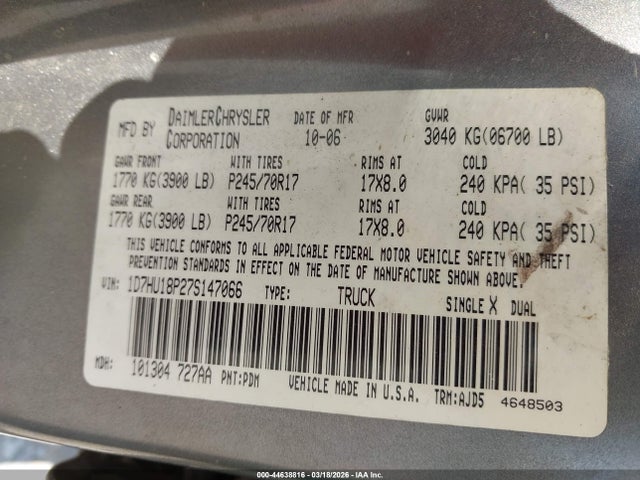 DODGE RAM 1500 SLT/TRX4 OFF ROAD/SPORT - 9