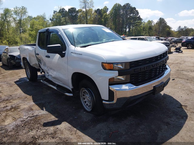 CHEVROLET SILVERADO 1500 2WD STANDARD BED WT - 1