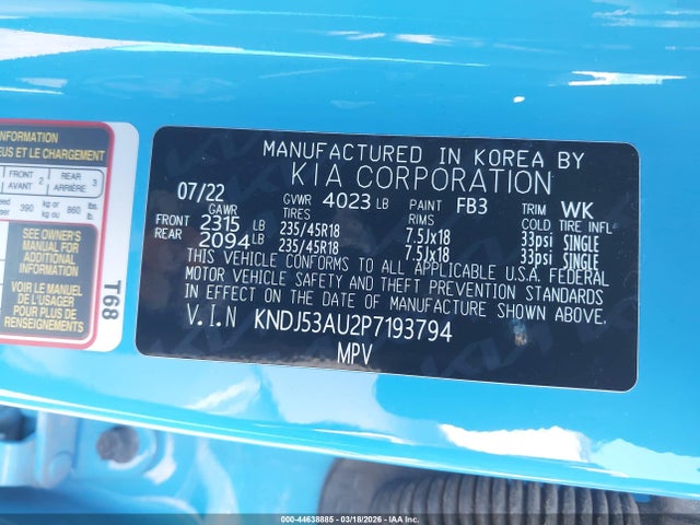 KIA SOUL GT-LINE - 9