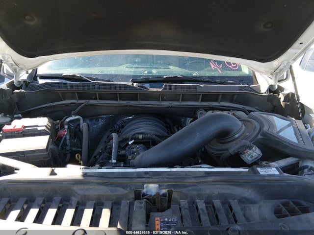 CHEVROLET SILVERADO 1500 4WD SHORT BED LT TRAIL BOSS - 10