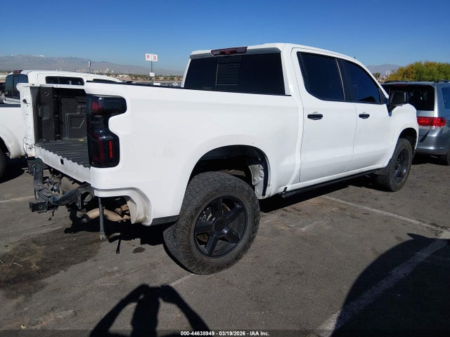 CHEVROLET SILVERADO 1500 4WD SHORT BED LT TRAIL BOSS - 4