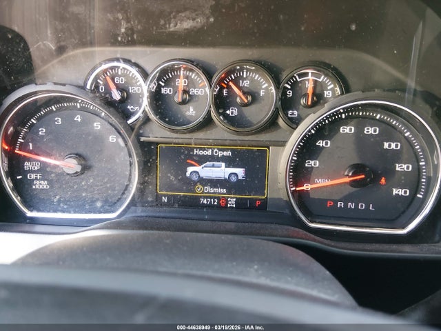 CHEVROLET SILVERADO 1500 4WD SHORT BED LT TRAIL BOSS - 7