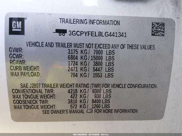 CHEVROLET SILVERADO 1500 4WD SHORT BED LT TRAIL BOSS - 9