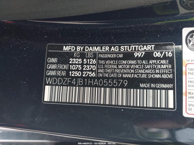 MERCEDES-BENZ E-CLASS - 9