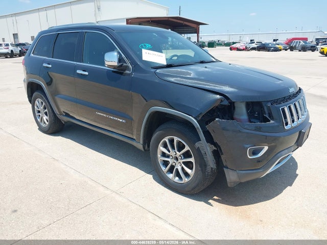 2014 JEEP GRAND CHER LIMITED