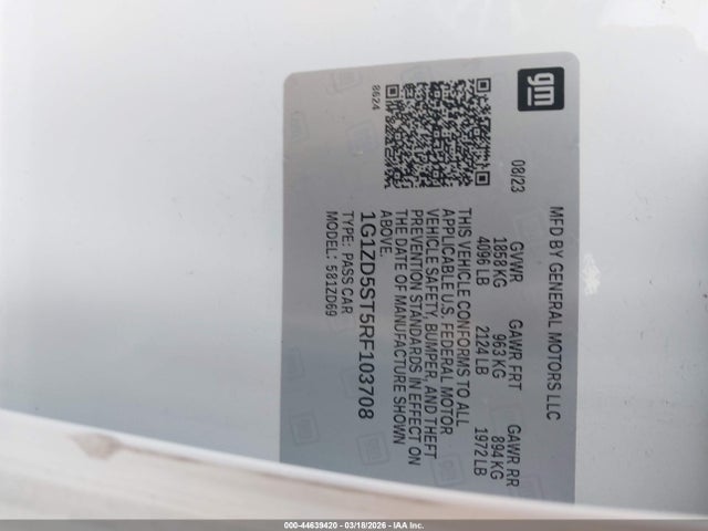 CHEVROLET MALIBU FWD 1LT - 9