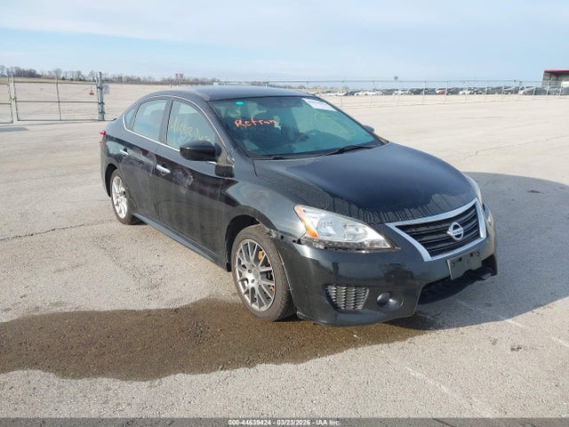 2013 NISSAN SENTRA SR