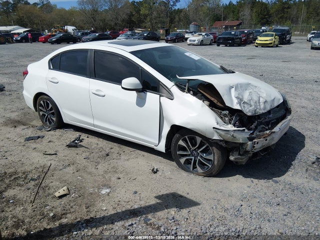 2013 HONDA CIVIC EX