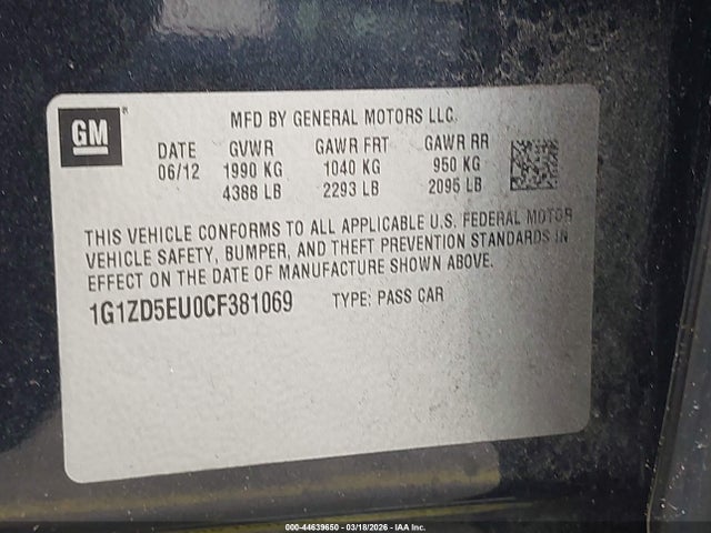 CHEVROLET MALIBU 2LT - 9