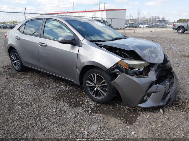 2016 TOYOTA COROLLA LE PLUS