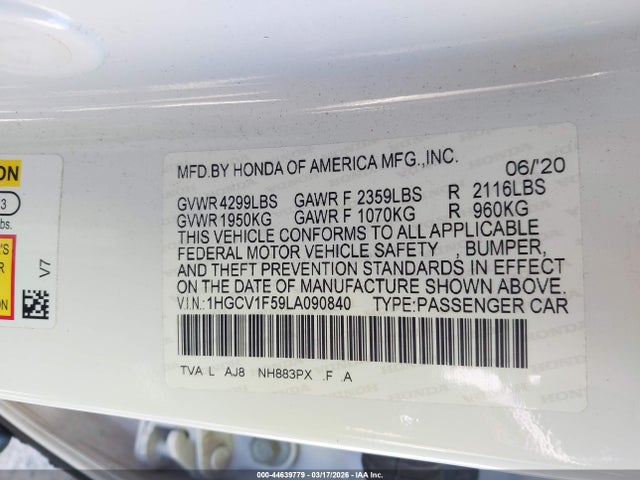 HONDA ACCORD EX-L - 9