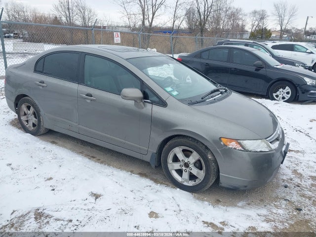 2007 HONDA CIVIC EX