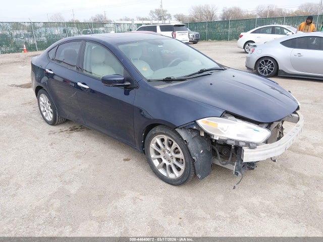 DODGE DART LIMITED - 1