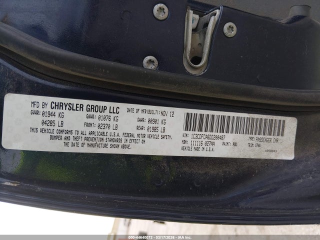 DODGE DART LIMITED - 9