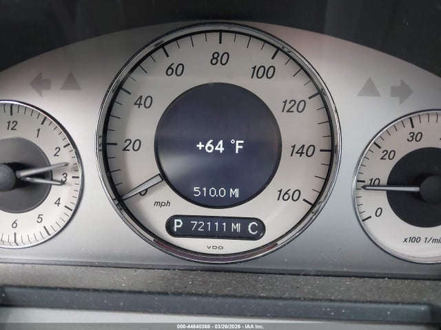 MERCEDES-BENZ E-CLASS - 7