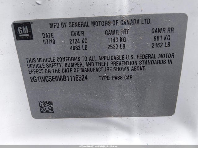 CHEVROLET IMPALA LTZ - 9