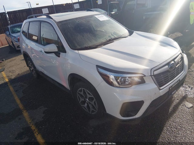 2019 SUBARU FORESTER PREMIUM