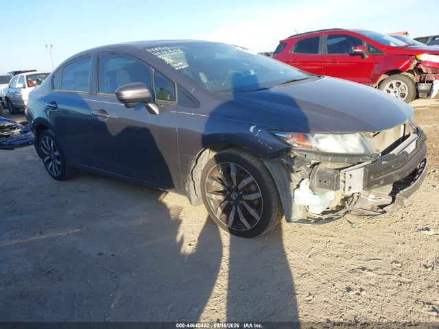 HONDA CIVIC EX-L - 1