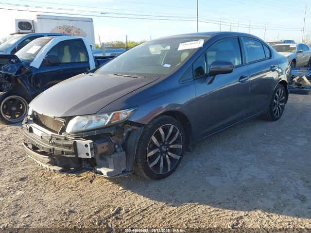 HONDA CIVIC EX-L - 2