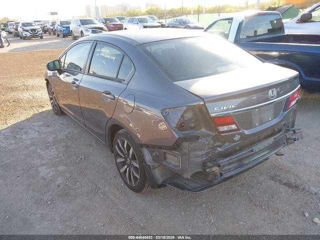 HONDA CIVIC EX-L - 3