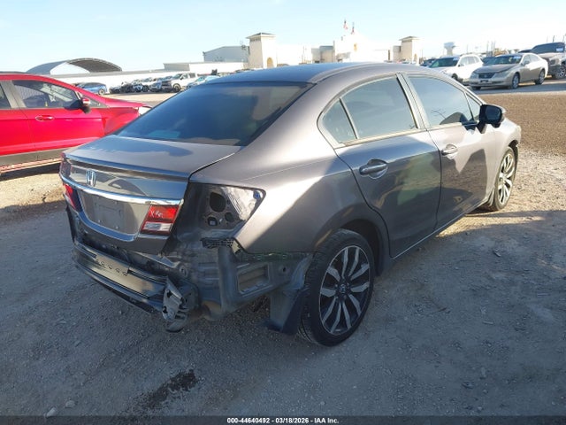 HONDA CIVIC EX-L - 4