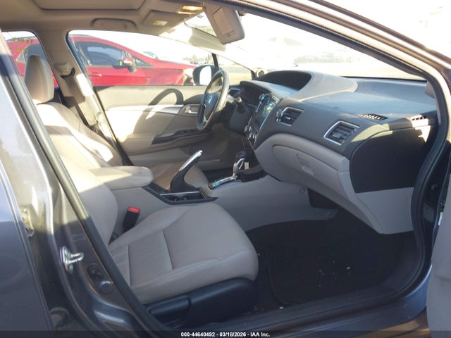 HONDA CIVIC EX-L - 5