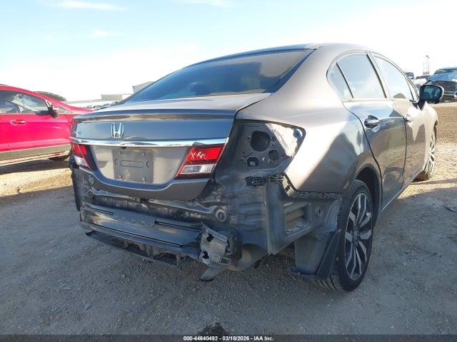 HONDA CIVIC EX-L - 6