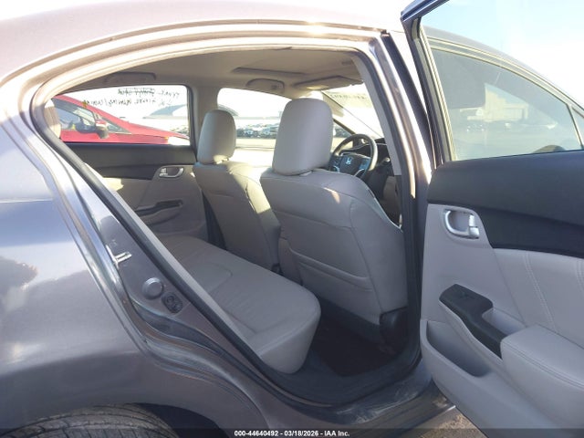 HONDA CIVIC EX-L - 8