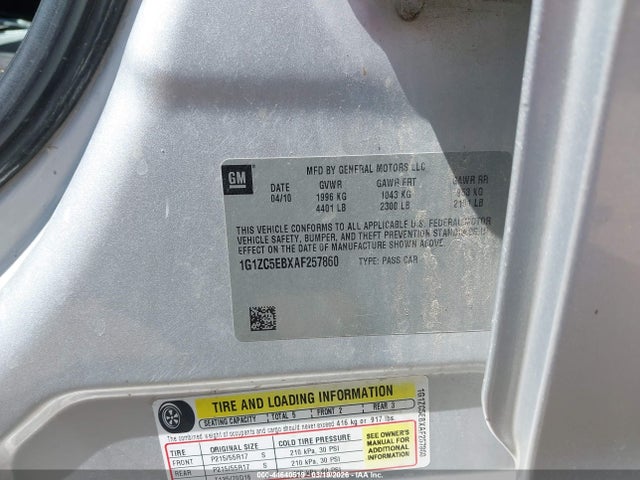 CHEVROLET MALIBU LT - 9