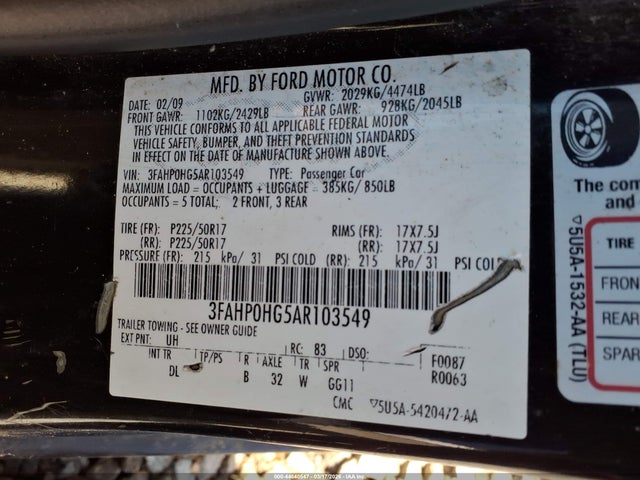 FORD FUSION SE - 9