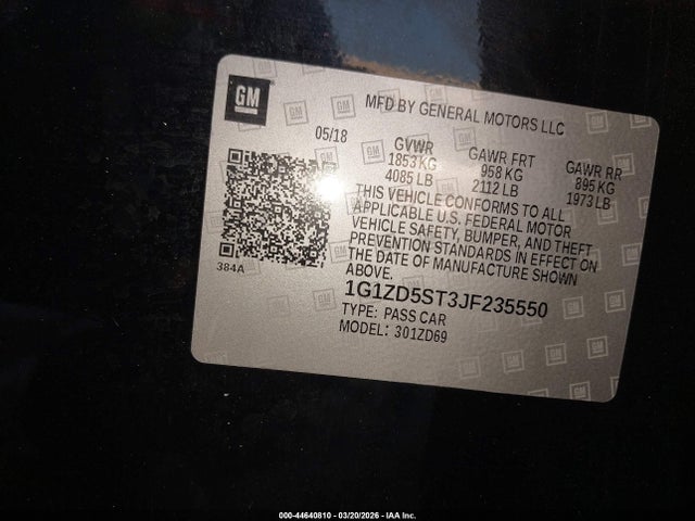 CHEVROLET MALIBU - 9