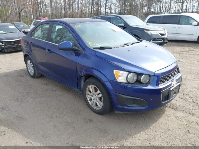 CHEVROLET SONIC LT AUTO - 1
