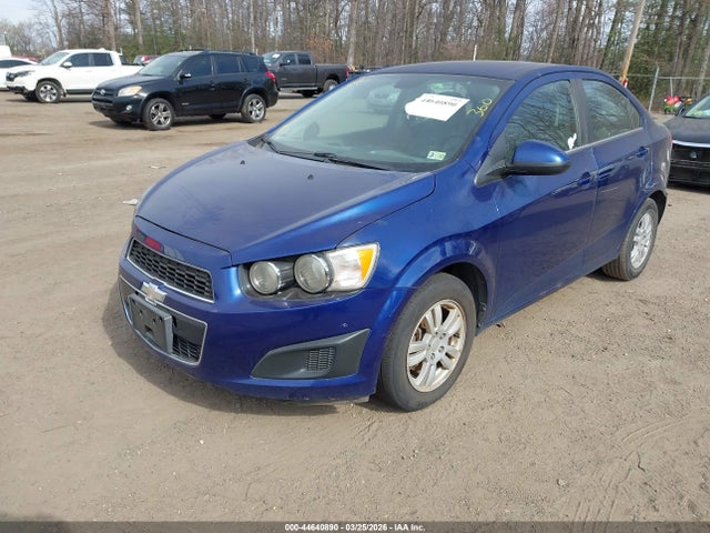 CHEVROLET SONIC LT AUTO - 2