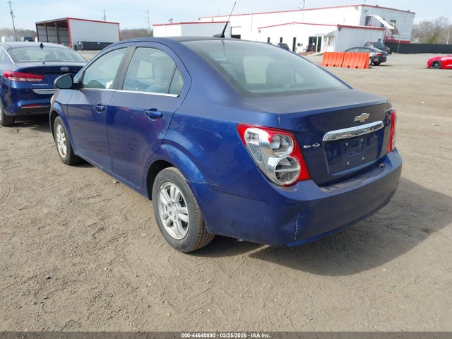 CHEVROLET SONIC LT AUTO - 3