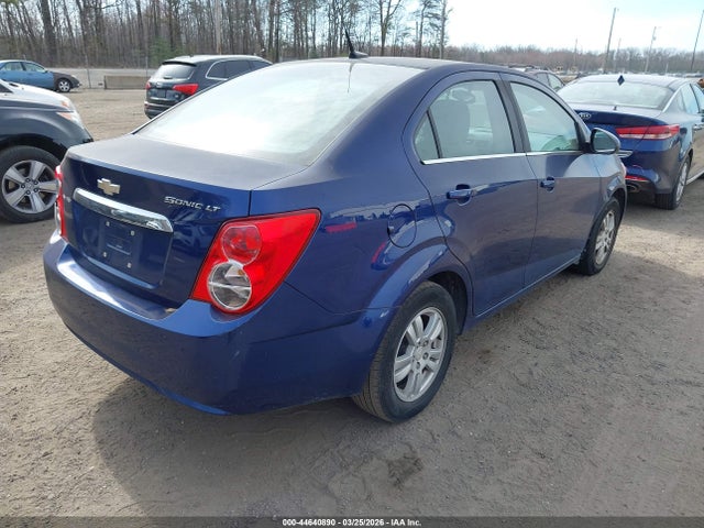 CHEVROLET SONIC LT AUTO - 4