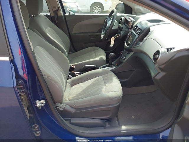 CHEVROLET SONIC LT AUTO - 5