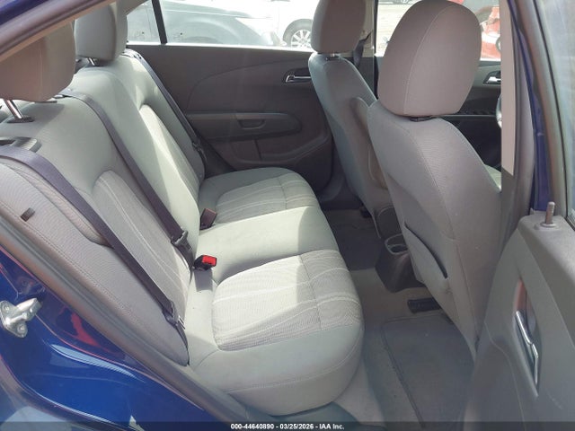 CHEVROLET SONIC LT AUTO - 8