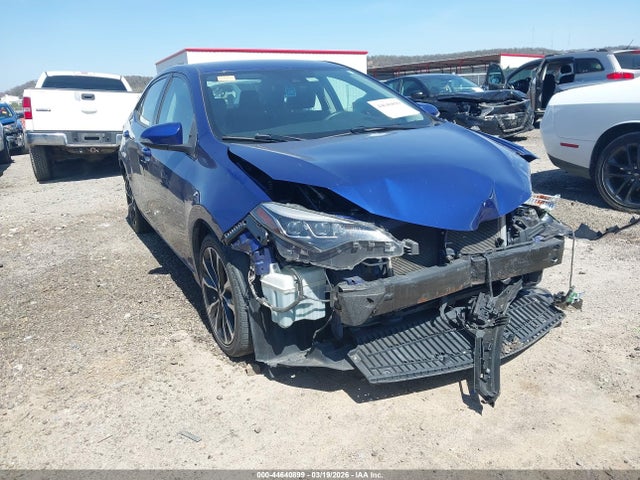 2017 TOYOTA COROLLA SE