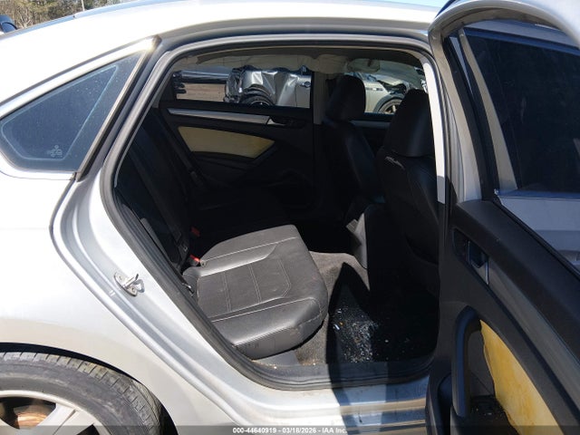 2015 Volkswagen PASSAT 1.8T LIMITED EDITION — фото 8
