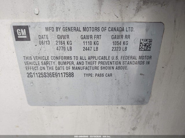 CHEVROLET IMPALA - 9