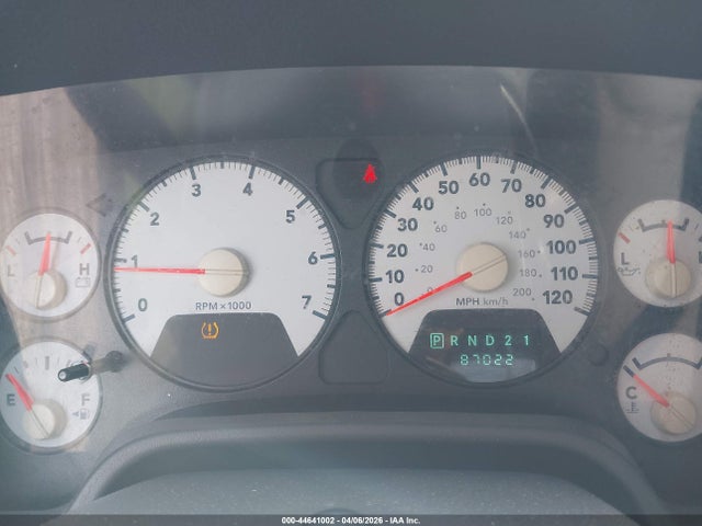 DODGE RAM 1500 SLT - 7