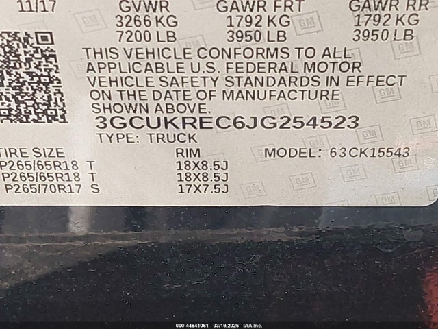 CHEVROLET SILVERADO 1500 2LT - 9