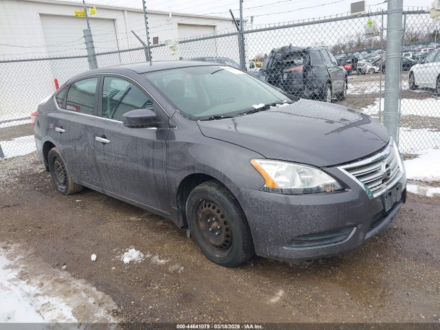 2014 NISSAN SENTRA SV