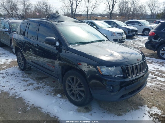 2016 JEEP COMPASS 75TH ANNIVERSARY