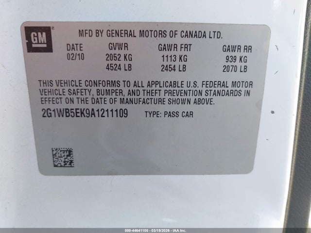 CHEVROLET IMPALA LT - 9