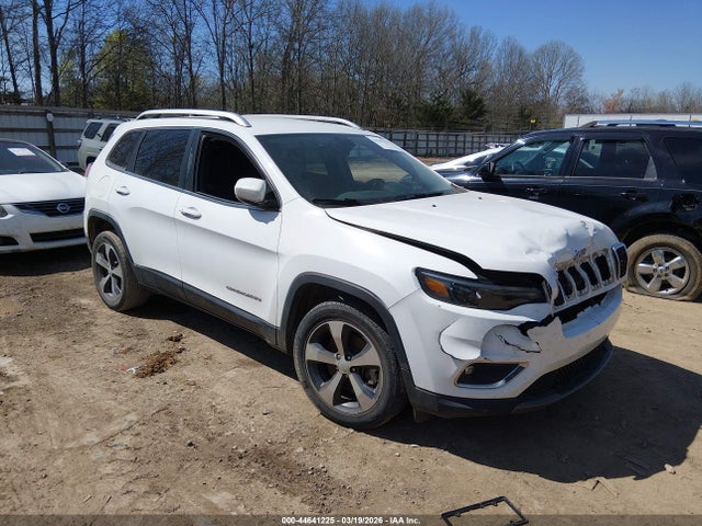 2019 JEEP CHEROKEE LIMITED FWD